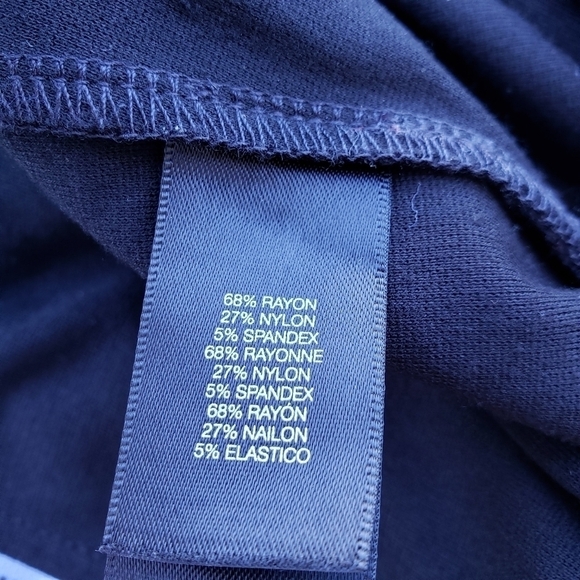 Kenneth Cole Zip-Down Sleeveless Sheath Dress sz 4 - Picture 5 of 6